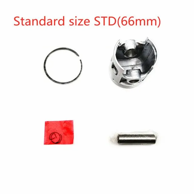 【Best】 Motorcycle Performance Parts 66Mm Engine Cylinder Kit Piston