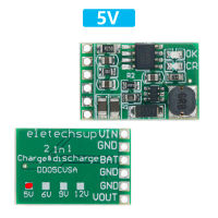 Digital Circuits? แผงวงจรแปลงไฟฟ้า3.7V 4.2V 5V 6V 9V 12V โมดูลแปลง DC สำหรับ DIY เครื่องชาร์จพลังงานแสงอาทิตย์มือถือแบตเตอรี่ลิเธียม