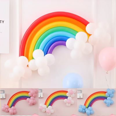 29pcs DIY Rainbow Balloon Set for Birthday Wedding Party Decorations Christmas Kids Toys Baby Shower Balloons Accessory Supplies Balloons
