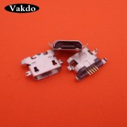 5-20pcs Micro mini usb jack socket connector charging port dock plug