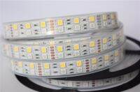 【CW】 Strip 5050 row line Non waterproof DC12V 24V  120LED/m 5m/Lot RGBW RGBWW