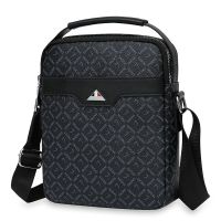 Brand Small Men Bags Fashion Crossbody Bag Business Man Messenger Bag Designer Casual Leather Male Handbags Sling Shoulder Bag