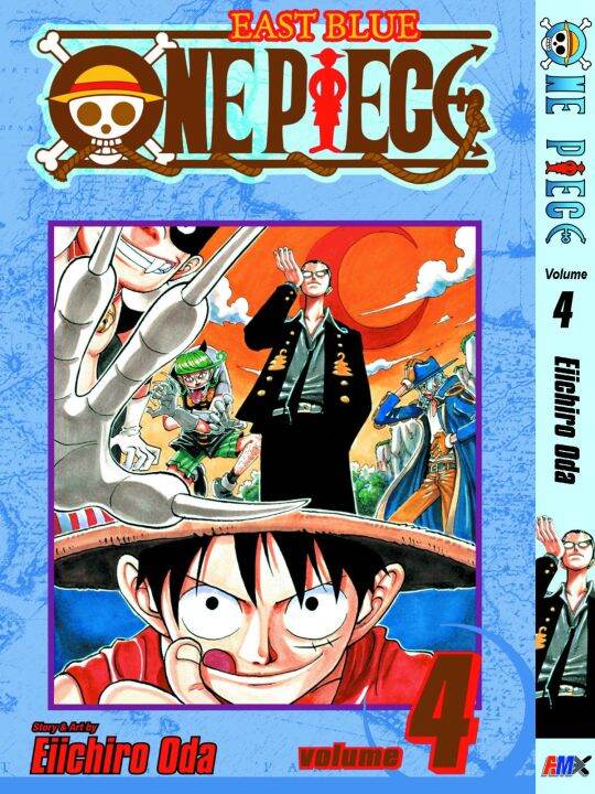 Vol. 4 English Manga One Piece East Blue Lazada