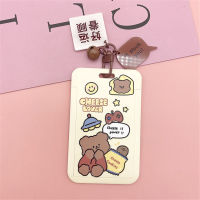 Cute Identity Badge Cards Cover Students Bus Card Case Card Holder Bell Cards Cover Bus Card Case