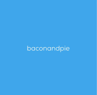 ฺBaconandpie - New arrival