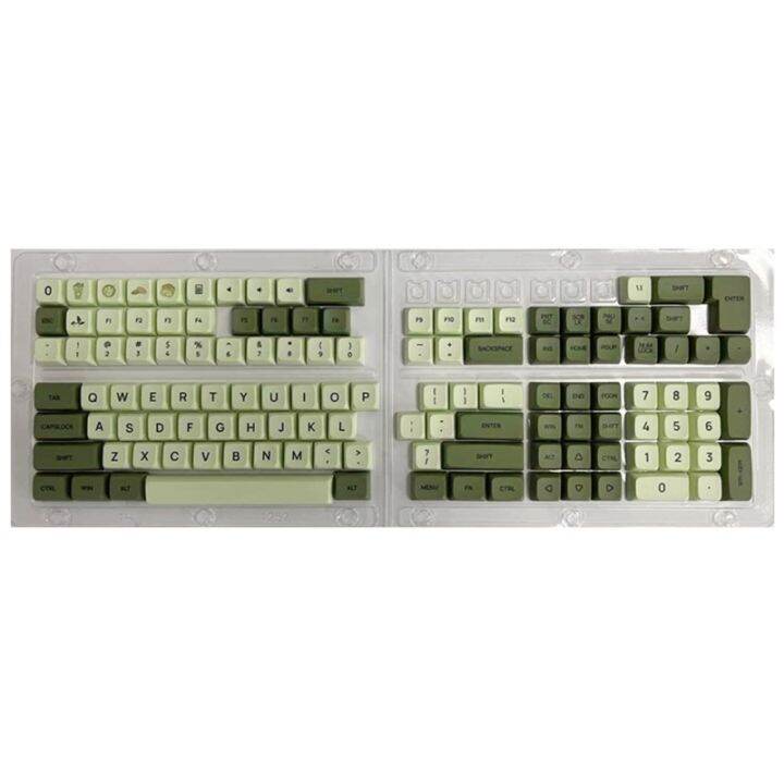 125-keys-pbt-keycaps-set-novelty-matcha-keycaps-dye-sublimation-xda-profile-formx-switches-mechanical-keyboard-keypad