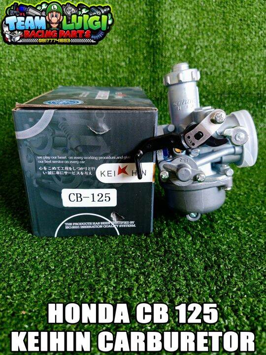 KEIHIN CARBURETOR FOR HONDA CB 125 Lazada PH