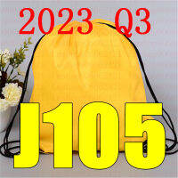 ล่าสุด2023 Q3 BJ 105ถุง Drawstring BJ105เข็มขัดกันน้ำกระเป๋าเป้สะพายหลังรองเท้าเสื้อผ้าโยคะวิ่งออกกำลังกายกระเป๋าเดินทาง