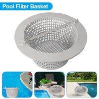 Round Pool Skimmer Basket Replacement Pool Cleaning Supplies Remove Debris Accessories with Handle Portable for Hayward SP1091WM