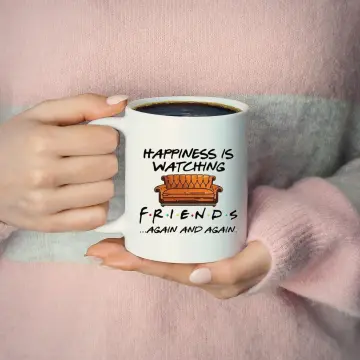 New Friends Tv Show Central Perk Big Mug 330 - 650ml Coffee Tea Ceramic Cup  Friends Cappuccino