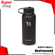 EARTHWELL Vacuum bottle 32oz Kewler™ Opener Bottle VOLCANIC BLACK กระติกน้ำสูญญากาศความจุ 0.9 ลิตร พร้อมที่เปิดขวด