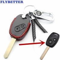 Flybetter 2on เคสกุญแจรีโมตสำหรับ Honda Accord /Civic/crv/pilot/ Odyssey แต่งรถ B L206