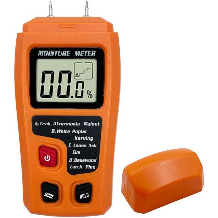 Digital Wood Moisture Meter Wood Humidity Tester Hygrometer Timber Damp ...