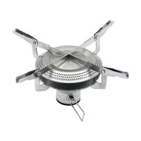 Camping Gas Stove Tourist Burner Strong Fire Heater Tourism Cooker Survival Gear Foldable Flat Gas Tank Stove Canister Stove