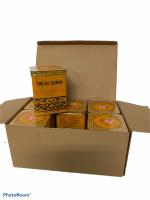 ชามะลิแท้ THE AU JASMIN, Jasmine Tea สินค้านำเข้าจากมาเลเซียกระป๋องใหญ่สีทอง 454g 1LB 1ลัง/บรรจุ 6 กระป๋อง ราคาส่ง ยกลัง สินค้าพร้อมส่ง