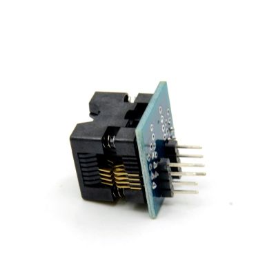 SOIC8 SOP8 to DIP8 EZ Socket Converter Module Programmer Output Power Adapter With 150mil Connector SOIC 8 SOP 8 To DIP 8 Calculators