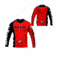 Benelli Harajuku Zip Hooded 3D 3D printing oversize Hoodie Unisex Sweatshirt essays streetwear 6xl