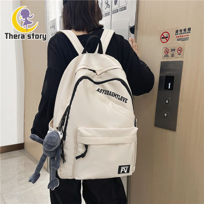 Thera ใหม่กระเป๋าเป้สำหรับนักเรียนกระเป๋านักเรียนสไตล์เกาหลี