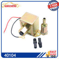 ปั๊มน้ำมันเชื้อเพลิงไฟฟ้าทรงสี่เหลี่ยมด้านบนสีแดง12V 40104สำหรับรถรถตู้รถตู้ SUV รถบรรทุกขนาดเล็ก40106 40107 P502