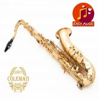 แซกโซโฟน Saxophone Alto Coleman CLC-556A Cupronickel alloy