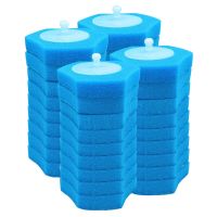 ▣♞ 36 Pcs Toilet Brush Replacement Head Toilet Stick Replacement Toilet Cleaner Replacement Disposable Toilet Brush Head