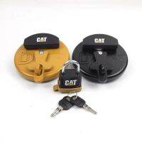 Caterpillar CAT320D E320C 323 336ดีเซลถังปกถังน้ำมันเชื้อเพลิงปกกุญแจ