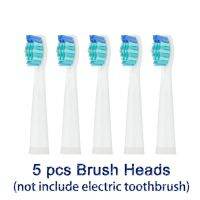 SEAGO Electric Brush With Replacement Brush Heads แบตเตอรี่ Sonic Teeth Brush Deep Ing รวม SG503ขนนุ่ม