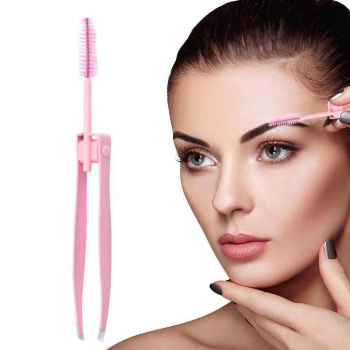 small-eyebrow-tweezers-sturdy-stainless-steel-eyebrow-trimming-tool-reusable-multi-function-professional-false-eyelashes-removal-tool-eyebrow-plucking-tweezers-for-eyebrows-top-sale