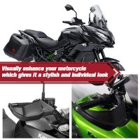 Allotmark อุปกรณ์เสริมรถจักรยานยนต์ Handle Bar Hand Guard Handguard Protector เบรคคลัทช์กระจกสำหรับ Kawasaki Versys650 Versys1000 Z900 2010 2011 2012 2013 2014 2015 2016 2017 2018 2019 2020