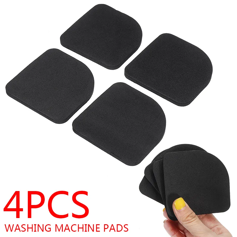 4pcs Washing Machine Anti Vibration Pad Shock Proof Non Slip Foot