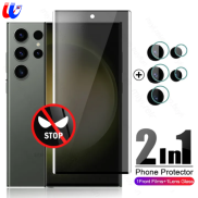 Điện Thoại Di Động 2in1 Cho Samsung S23 S23 Plus S23 Ultra Plus Cường Lực