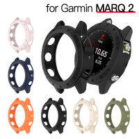 เคส TPU สำหรับ Garmin MARQ 2นักกีฬานักบินเคสโปร่งใสซิลิโคนนิ่มสำหรับ Garmin MARQ2 Captain Golfer