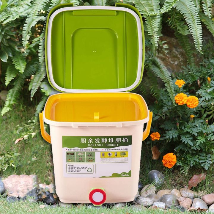 2x-12l-compost-bin-recycle-composter-aerated-compost-bin-pp-organic-homemade-trash-can-bucket-kitchen-food-waste-bins