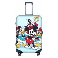 เคสแล็ปท็อปแบบพกพากันกระแทก Mickey Mouse ขนาด10-17นิ้วปลอกแบบตาราง