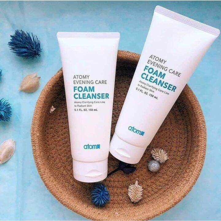 READY STOCK Atomy Evening Care FOAM CLEANSER 150ml | Lazada
