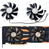 INNO3D Yingzhong RTX2080ti CF9015H12S พัดลมการ์ดจอ X2คู่สุด2070 (ของแท้และของแท้) รับประกัน3ปี