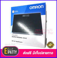 ?ส่งฟรี? เครื่องชั่ง เครื่องชั่งน้ำหนักดิจิตอล Omron รุ่น HN-289(สีดำ) ของแท้ รับประกันศูนย์ 2ปี