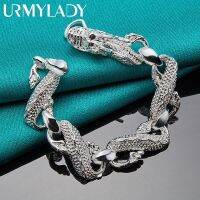 เครื่องประดับเงินมังกร925 URMYLADY สำหรับผู้หญิงเครื่องประดับงานเฉลิมฉลอง