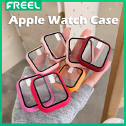 Ốp + Kính Cường Lực Cho Apple Watch 49Mm 40Mm 41Mm 44Mm 45Mm Series 8 7 6