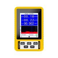 ▦﹉ chailian261683 Electromagnetic Radiation Nuclear Detector EMF Handheld Digital Display Geiger Counter Full-functional Type Tester