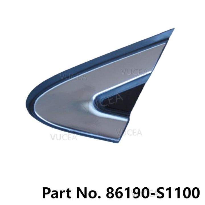 ไดร์เวอร์ด้านซ้ายของมีดแต่งขอบกระจกด้านข้าง-oem-สำหรับรถ-suv-ขนาด2019-2021ฮุนไดซาตาเฟ86190s1100-86190-s1100-s1100-86190