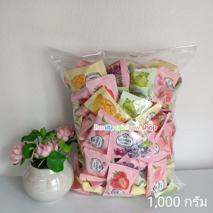 เยลลี่ผลไม้-gummy-classic-ขนาด-2-500-กรัม-เยลลี่รวมรส