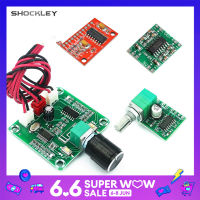 Shockley XH-A158 Ultra Clear Bluetooth 5.0เครื่องขยายเสียง PAM8403ขนาดเล็ก DIY ไร้สายลำโพงเครื่องขยายเสียง5W * 2