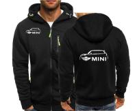 2020 Spring MINI Cars Zipper Hoodies Latest Mini Cooper s Print Car Mens Sweatshirts Men Cardigan Streetwear Women JACKET