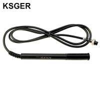 KSGER New T12 ABS Plastic DIY FX9501 Handle STM32 OLED Soldering Iron Station Pen Welding Tip Silicone Electric Tools V2.1S V2.0