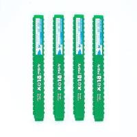 ปากกาเมจิ หัวพู่กัน อาร์ทไลน์ BLOX ชนิดต่อได้ ชุด 4 ด้าม (สีเขียว) ต่อเป็นรูปร่างต่างๆได้