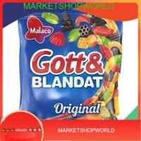 มาลาโกก็อตแอนด์แบลนดัทออริจินัล 210 กรัม/Malaco Gott &amp; Blandatt Original 210g