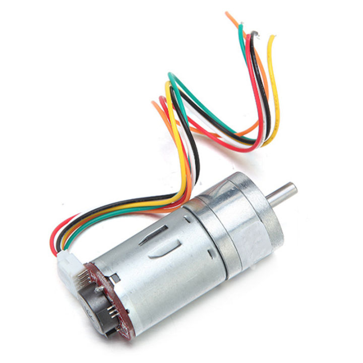 dc-6v-encoder-มอเตอร์เกียร์-100-210-300rpm-micro-ไฟฟ้ามอเตอร์หนอนเกียร์แรงบิดล็อค-gm25-370-แรงบิดสูงไฟฟ้ามอเตอร์-dliqnzmdjasfg