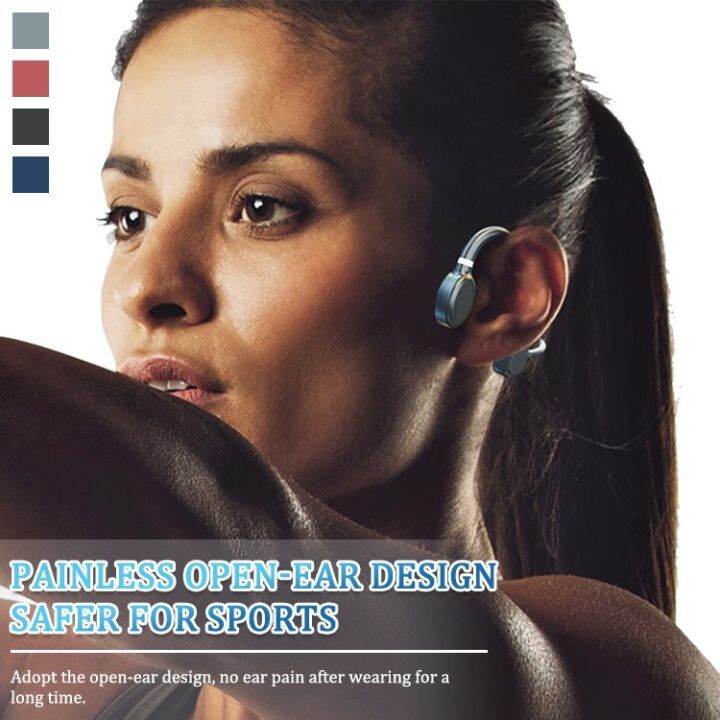 besteffie Bone Conduction Bluetooth Earphones for Sports and Exercise