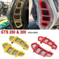 ❡⊙ New GTS300 GTS250 Motorcycle Radiator Guard Grille Protector Bezel Cover For VESPA GTS 250 300 2013-2020 2014 2015 2016 2017